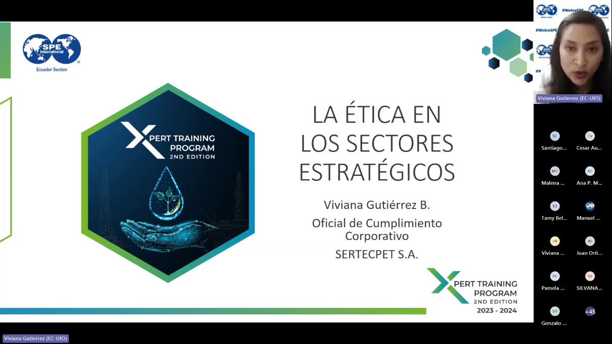 ¡Gran éxito! Webinar sobre Ética en Sectores Estratégicos