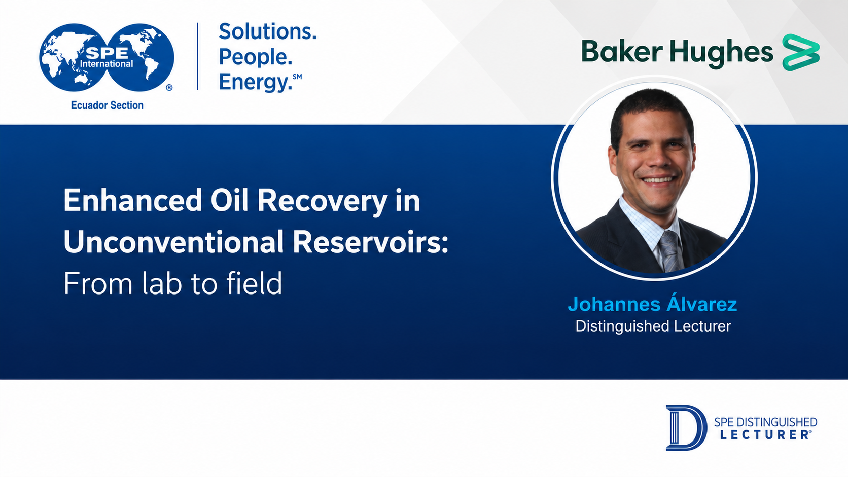 SPE DL EOR in Unconventional Reservoirs: From lab to field