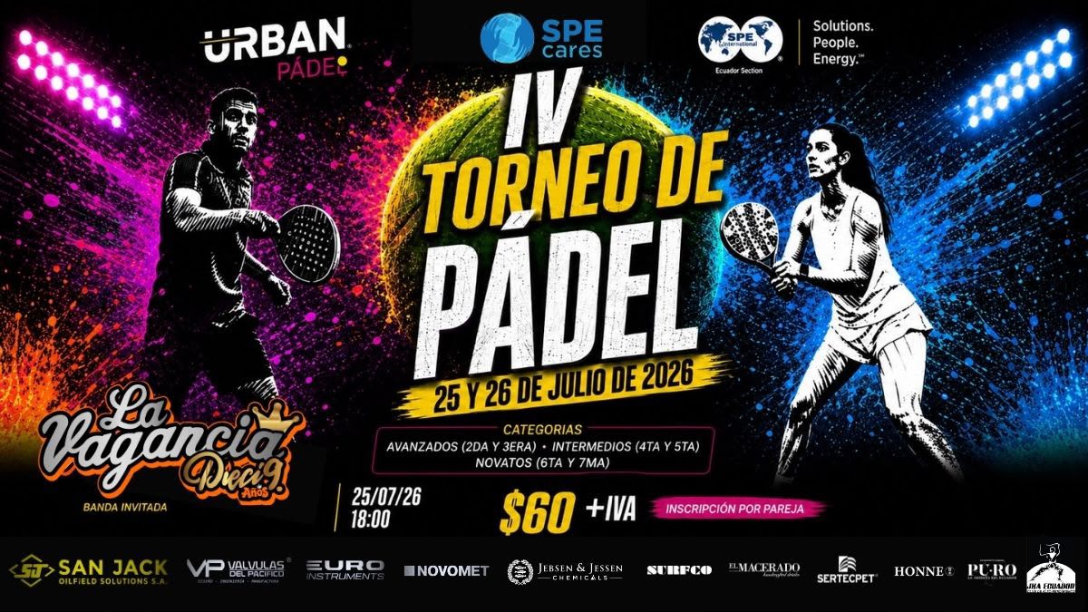 IV TORNEO DE PADEL - SPE 2026