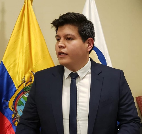 Ing. Angel Andres Gavilanes, Drilling Product Engineer Lead Ecuador &Peru -Schlumberger