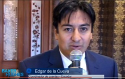 Edgar De la Cueva – Coordinador de Cuentas Ecuador BHGE Ecuador