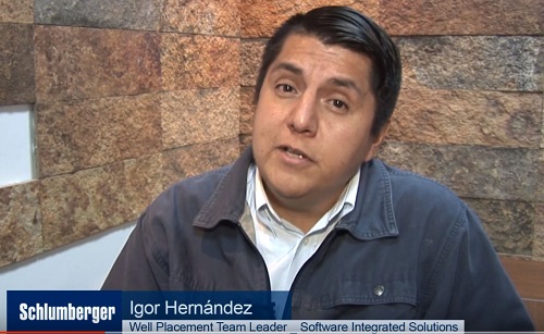 Igor Hernández, Well Placement Team Leader – Schlumberger