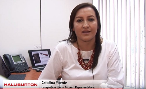 Catalina Puente, Completion Tools - Account Representative Halliburton