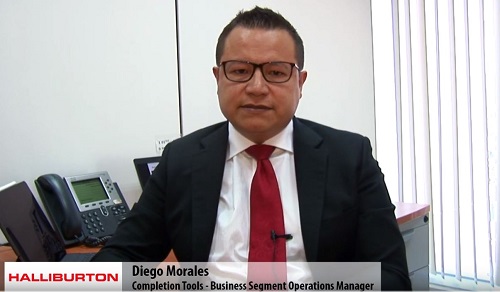 Diego Morales, Completion Tools – Business Segment Operations Manager Halliburton