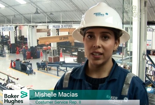 Mishelle Macías – Costumer Service Rep. II Baker Hughes