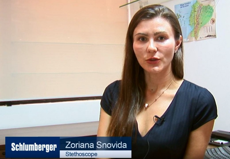Zoriana Snovida – StethoScope LWD Schlumberger Expert