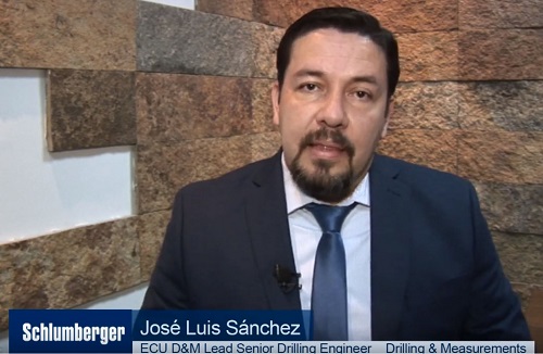 José Luis Sánchez, ECU D&M Lead Senior Drilling Engineer – Schlumberger