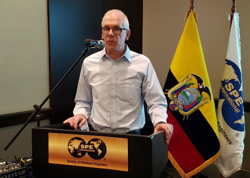 Gary Teletzke, Distinguished Lecturer