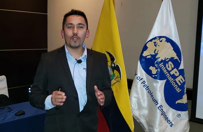 Jhonathan Pumarejo, quien se desempeña como Ingeniero de Software y Gerente de Proyectos