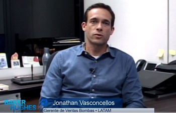 Jonathan Vasconcellos, Gerente de Ventas Bombas LATAM – Baker Hughes GE