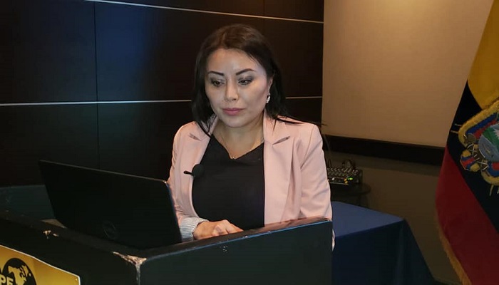 Karina Estrella, Lead Reservoir Engineer Baker Hughes