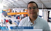 Rafael Reyes – AMO Manager Ecuador de Baker Hughes, a GE Company.