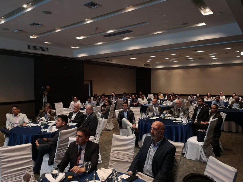 4to Luncheon SPE Ecuador Section - Charla Técnica Promocional K+m Technology Group
