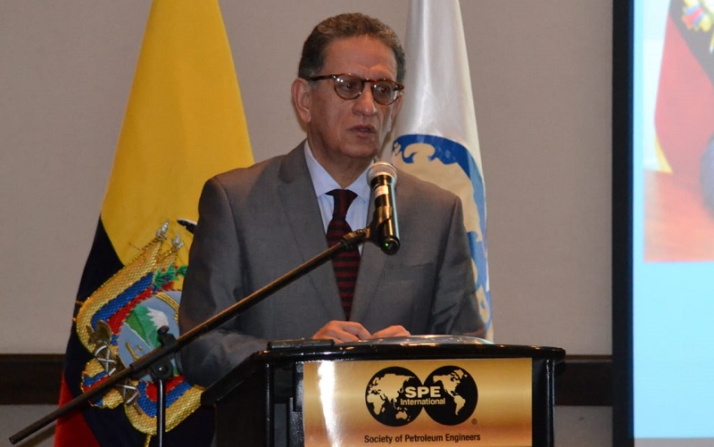 Viceministro de Hidrocarburos, el Ing. Juan Carlos Bermeo.