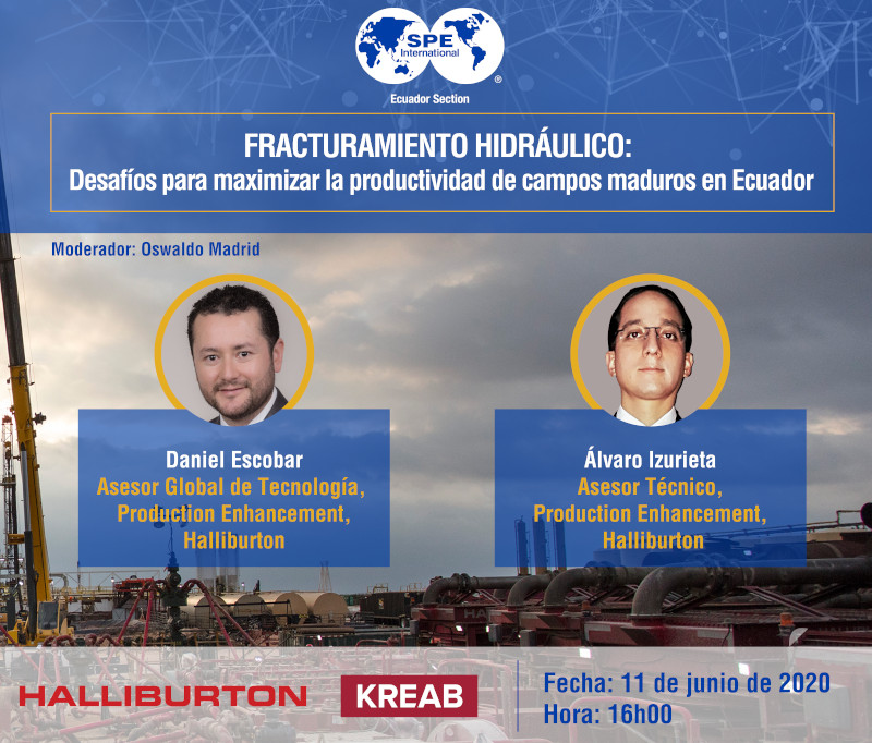 Video Webinar Fracturamiento Hidráulico