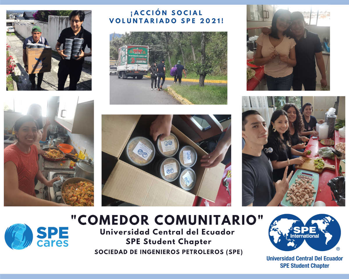 Comedor Comunitario SPE UCE