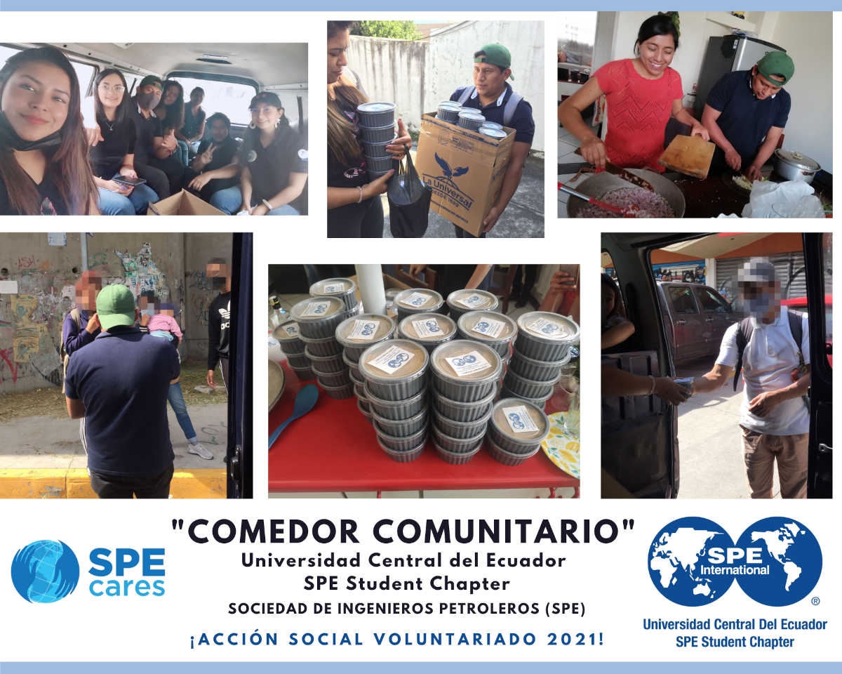 Comedor Comunitario SPE UCE