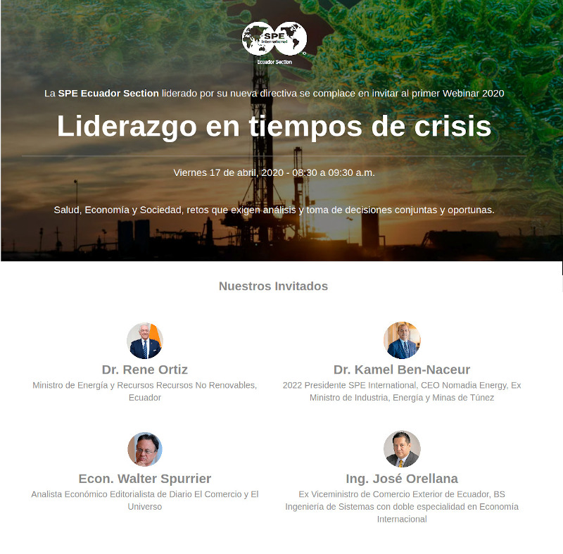 Liderazgo en tiempos de crisis