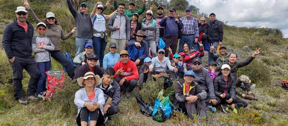 SPE Cares - Cuidado Ambiental Trekking Río Pita