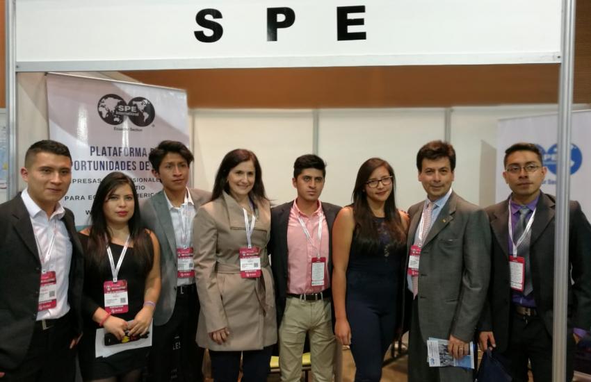 SPE Ecuador Section - XIX Expo Conference Ecuador Oil & Power 2018