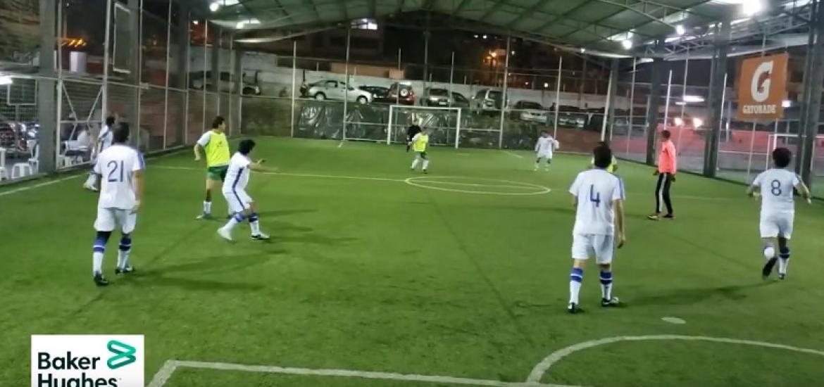 Inició Campeonato de Fútbol 2019 Baker Hughes