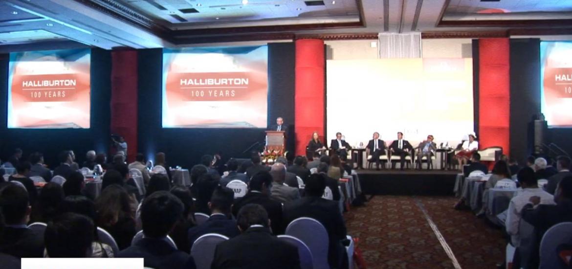 Halliburton participó en el XIV Encuentro Anual De Energía, Minería Y Petróleo 2019