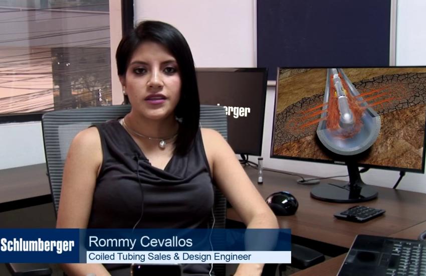 Rommy Cevallos – Coiled Tubing Sales & Design Engineer