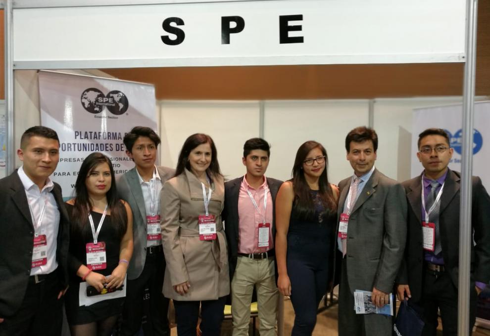 SPE Ecuador Section - XIX Expo Conference Ecuador Oil & Power 2018