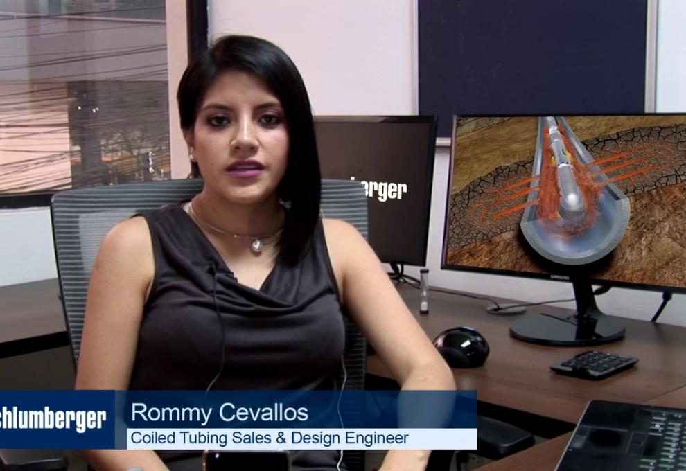 Rommy Cevallos – Coiled Tubing Sales & Design Engineer