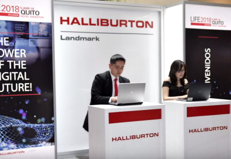 Evento Life2018 Ecuador Halliburton