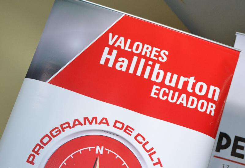 Participación Halliburton Petrotest 2018 SPE Ecuador Section