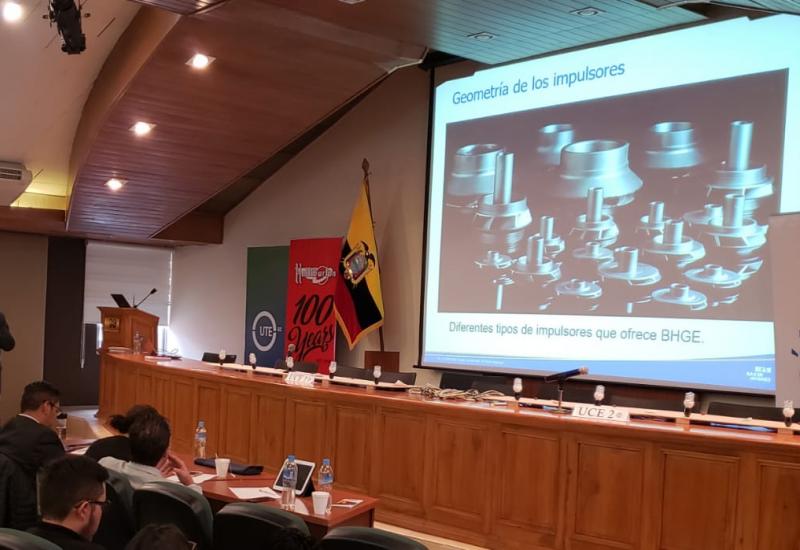 Baker Hughes se unió al Petrotest 2019