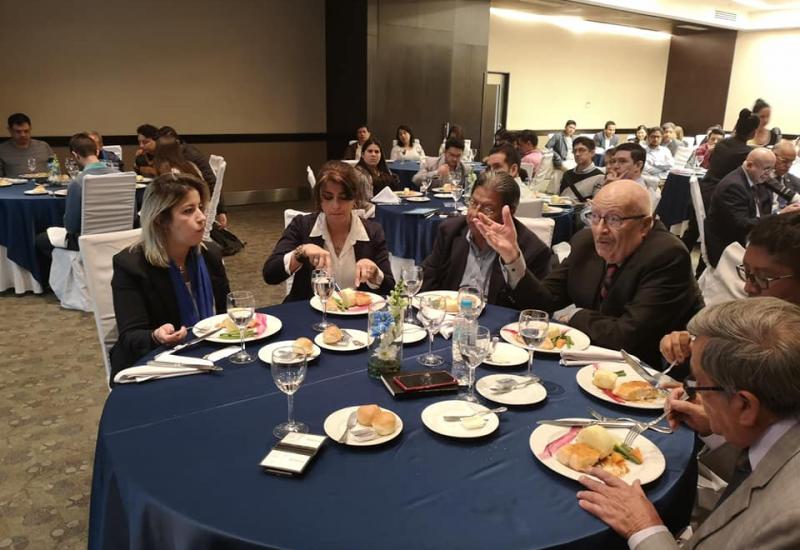 3er Luncheon SPE Ecuador Section - Charla Técnica Promocional RESMAN