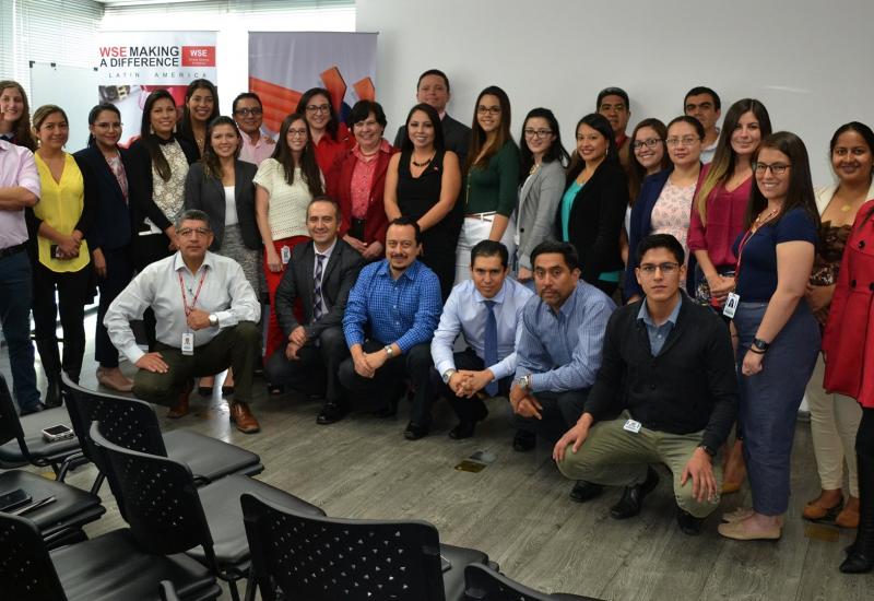Halliburton Women Sharing Excellence (WSE) – Florinella Muñoz