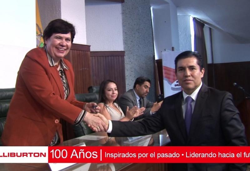 Halliburton: Landmark - Escuela Politécnica Nacional