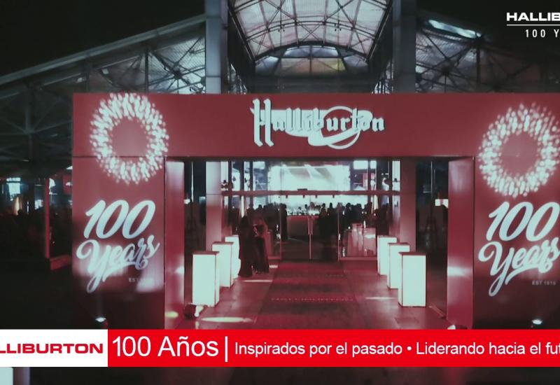 HALLIBURTON 100 años– Celebración Ecuador