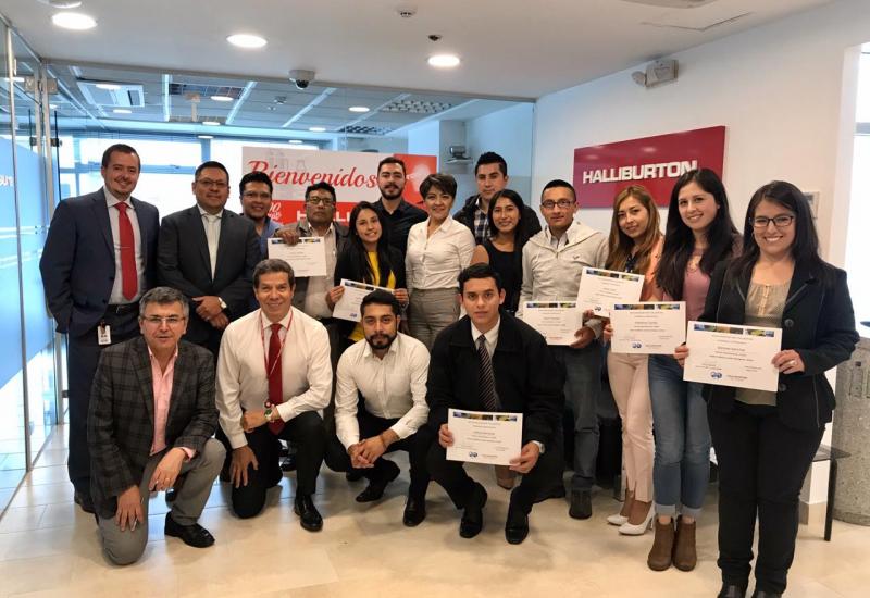 Halliburton impartió Workshop “How to write good Technical Papers”