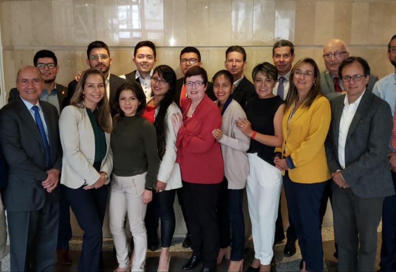 Schlumberger – Miembros de SPE y de la Industria se reúnen para armar plan de sostenibilidad a través de la Iniciativa GAIA 