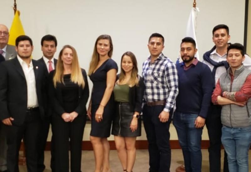 Schlumberger protagoniza 1er Distinguished Lecturer SPE Ecuador Section 2020