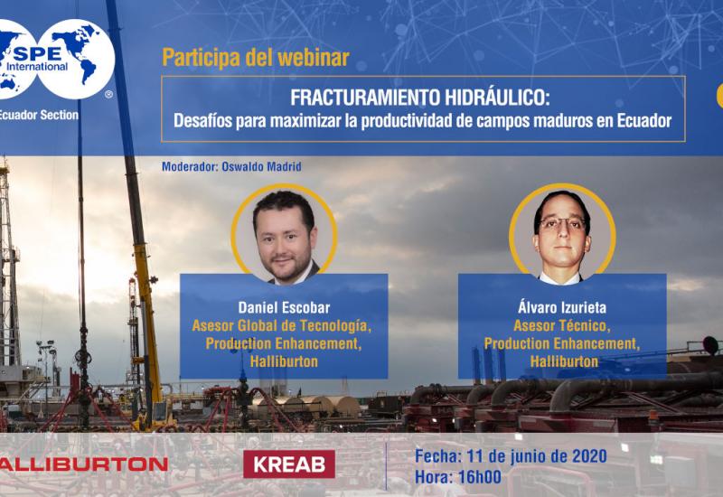 Video Webinar Fracturamiento Hidráulico