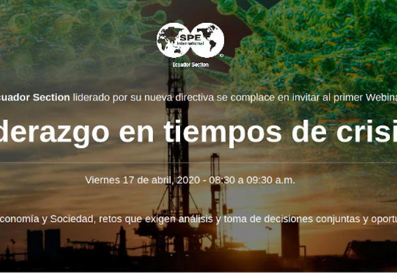 Video Webinar Liderazgo en tiempos de crisis