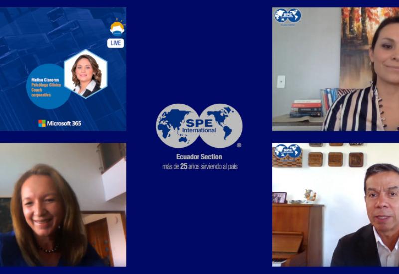 Video Webinar Aspectos psicológicos que han afectado el trabajo durante la cuarentena por el Covid-19 