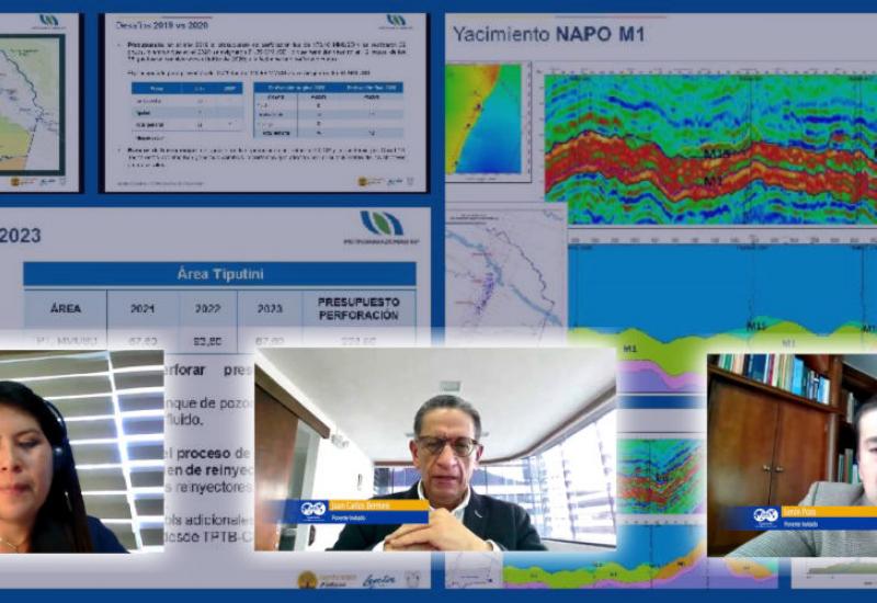 Descarga el Video del Webinar Desafíos y Oportunidades para el Desarrollo del Bloque 43 - ITT
