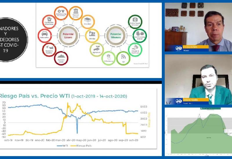 Descarga el Video Webinar La Industria Petrolera y sus Retos