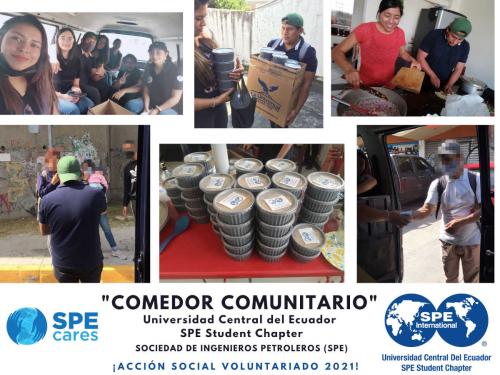 Comedor Comunitario SPE UCE