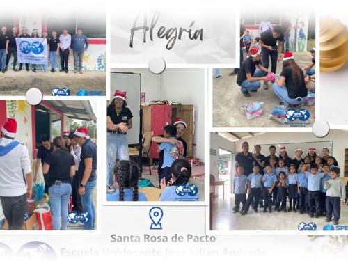 Regalando Alegrías SPE UCE
