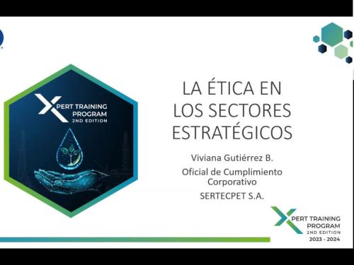 ¡Gran éxito! Webinar sobre Ética en Sectores Estratégicos