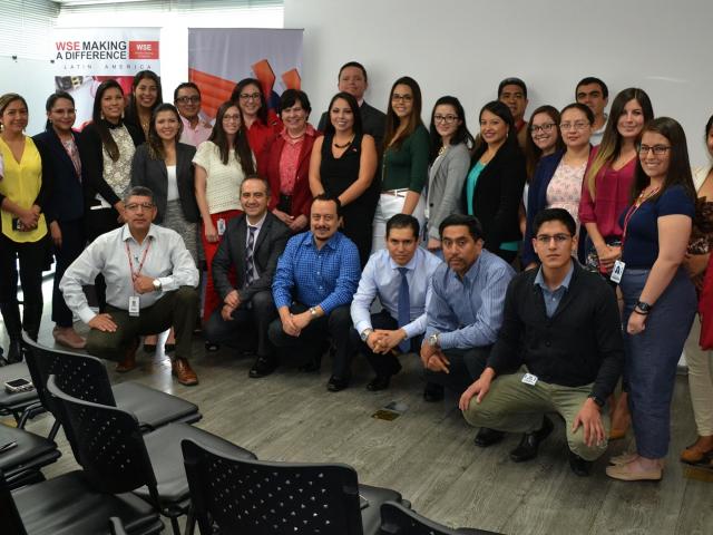 Halliburton Women Sharing Excellence (WSE) – Florinella Muñoz