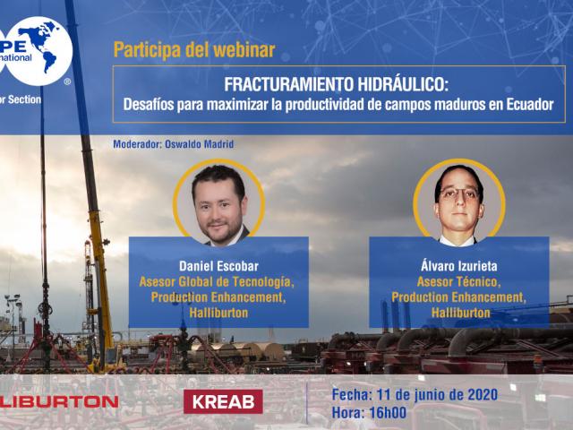 Video Webinar Fracturamiento Hidráulico