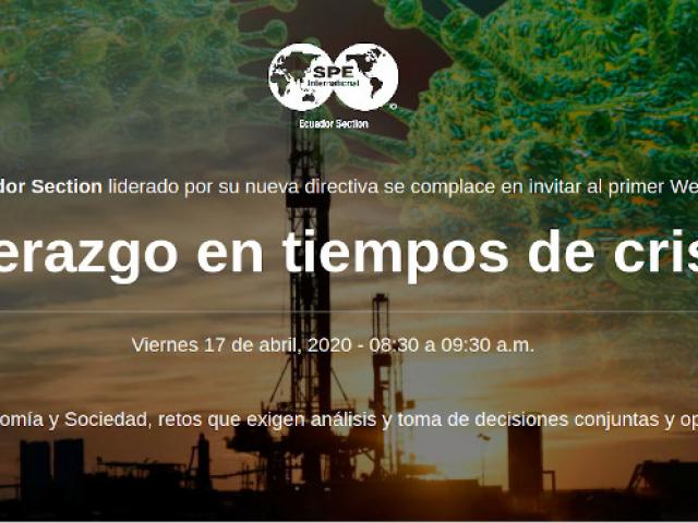 Video Webinar Liderazgo en tiempos de crisis